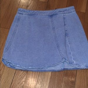 Pac Sun jean skirt